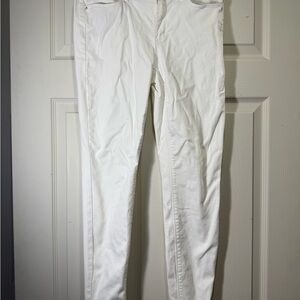 White House Black Market White Jeans